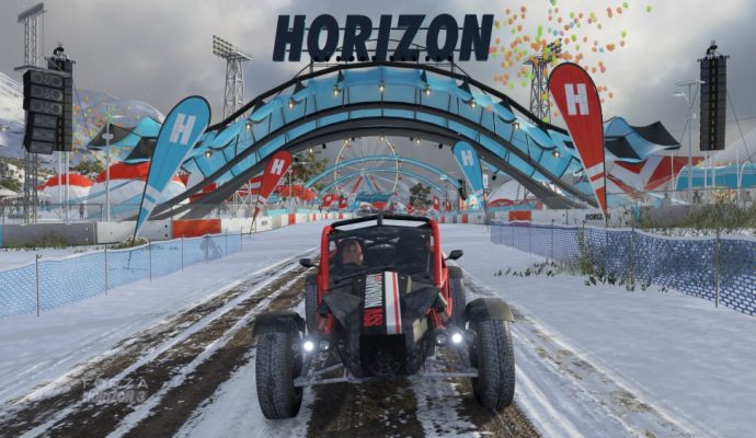 Ariel Nomad Forza Horizon 3 Blizzard Mountain