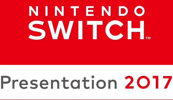 Nintendo Switch Présentation 2017