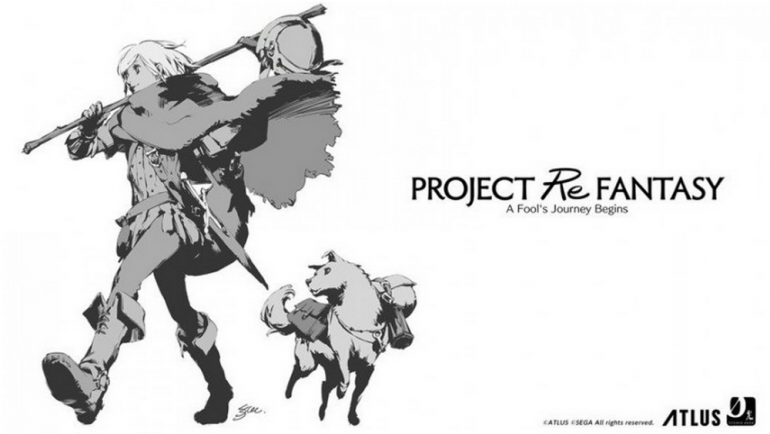 Image Project Re Fantasy, nouveau projet d'Atlus