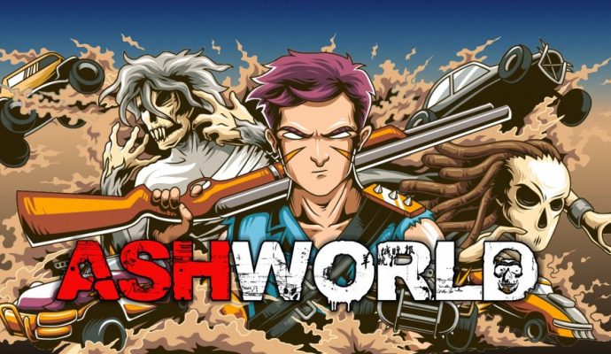 Ashworld : des bastos et des cendres dans un univers post-apo