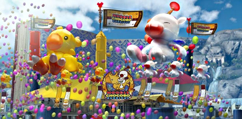 Final Fantasy XV -DLC Moogle Chocobo Carnival