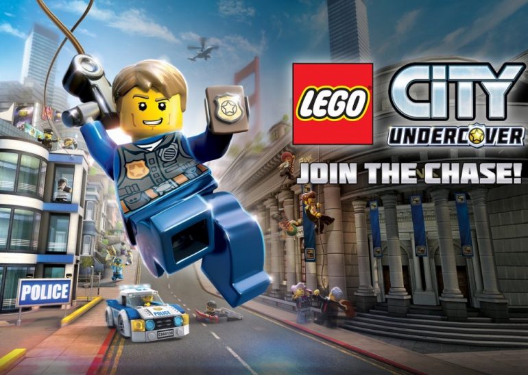 LEGO City Undercover sort sur current-gen au printemps 2017