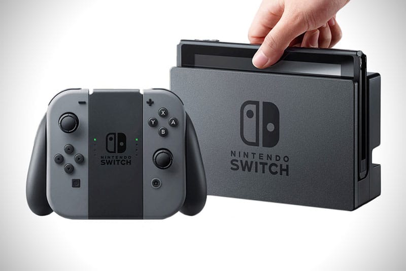 Mise à jour Nintendo Switch patch 3.0.0