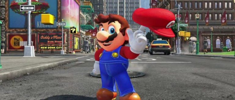 Super Mario Odyssey sur Nintendo Switch