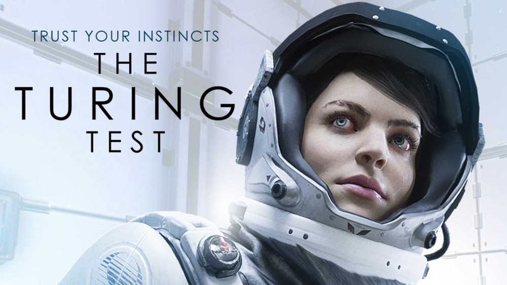 L'affiche d'annonce de The Turing Test