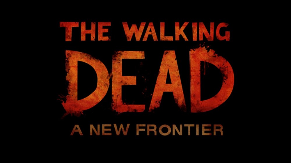 The Walking Dead A New Frontier Title