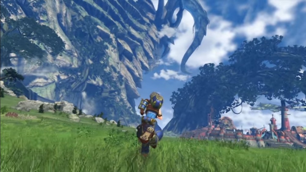 Xenoblade Chronicles 2, l'un de ses magnifiques décors.