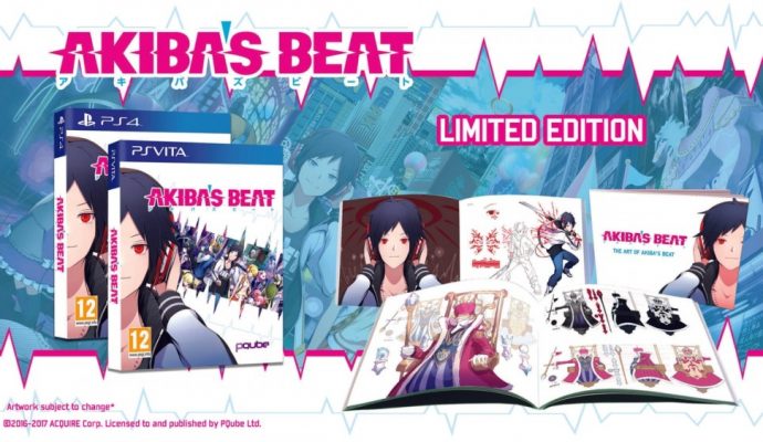Edition Limitée Akiba's Beat