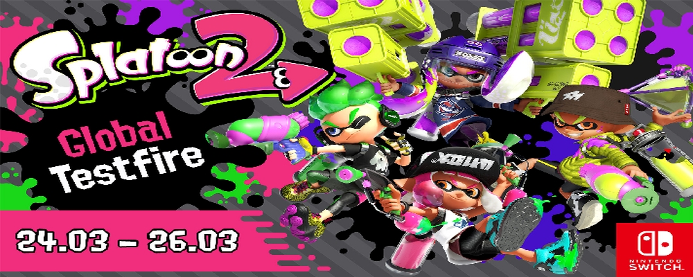 Splatoon 2 Global Testfire