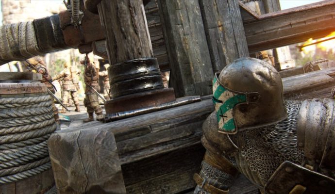 Test For Honor - Chevalier à couvert