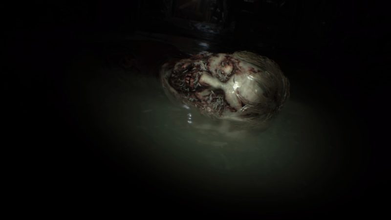 Test Resident Evil 7: Biohazard - Cadavre