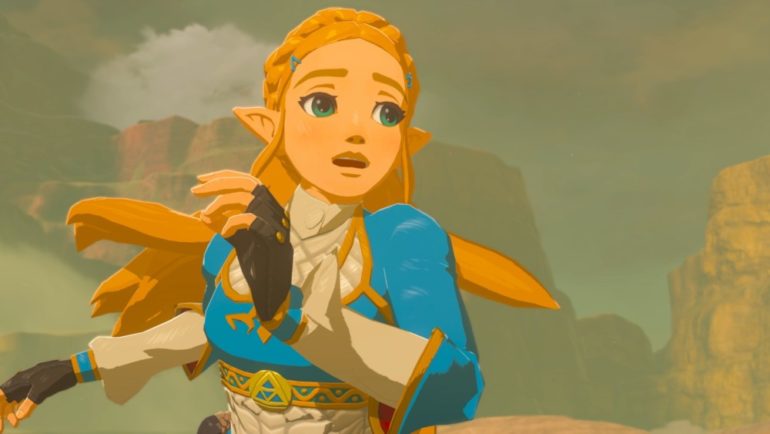 The Legend of Zelda: Breath of the Wild Zelda