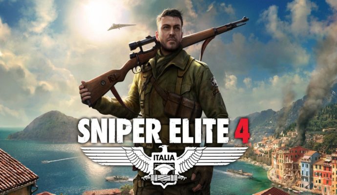 Test Sniper Elite 4 - Allons gaiement tuer quelques nazis !