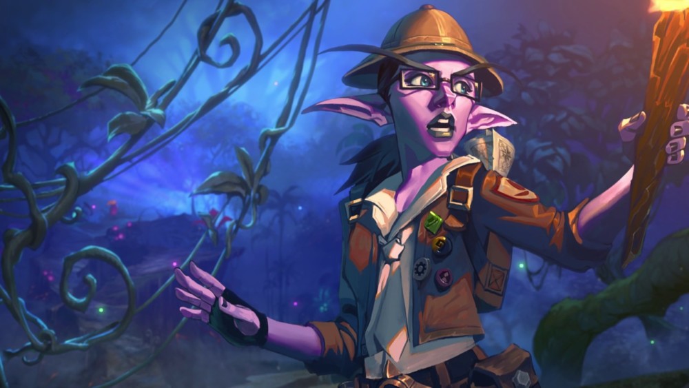 Hearthstone-Voyage au centre d'Un'Goro