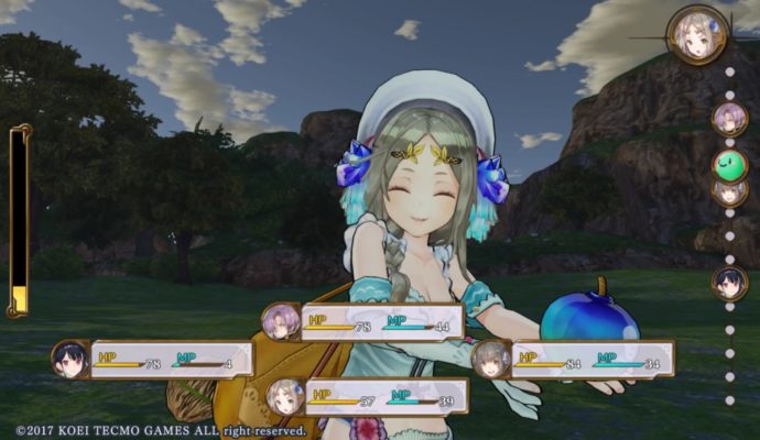 Atelier Firis: The Alchemist and the Mysterious Journey combat bombe