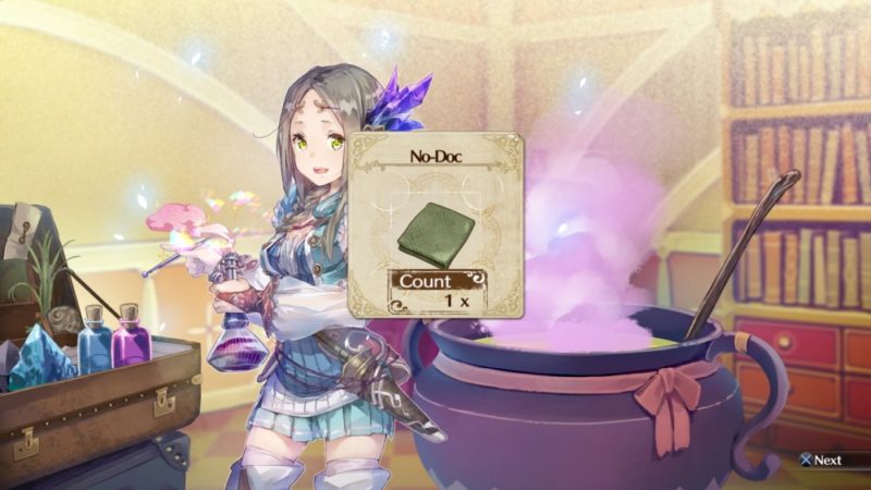 Atelier Firis: The Alchemist and the Mysterious Journey Foret alchimie