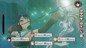Atelier Firis : The Alchemist and the Mysterious Journey combat 2