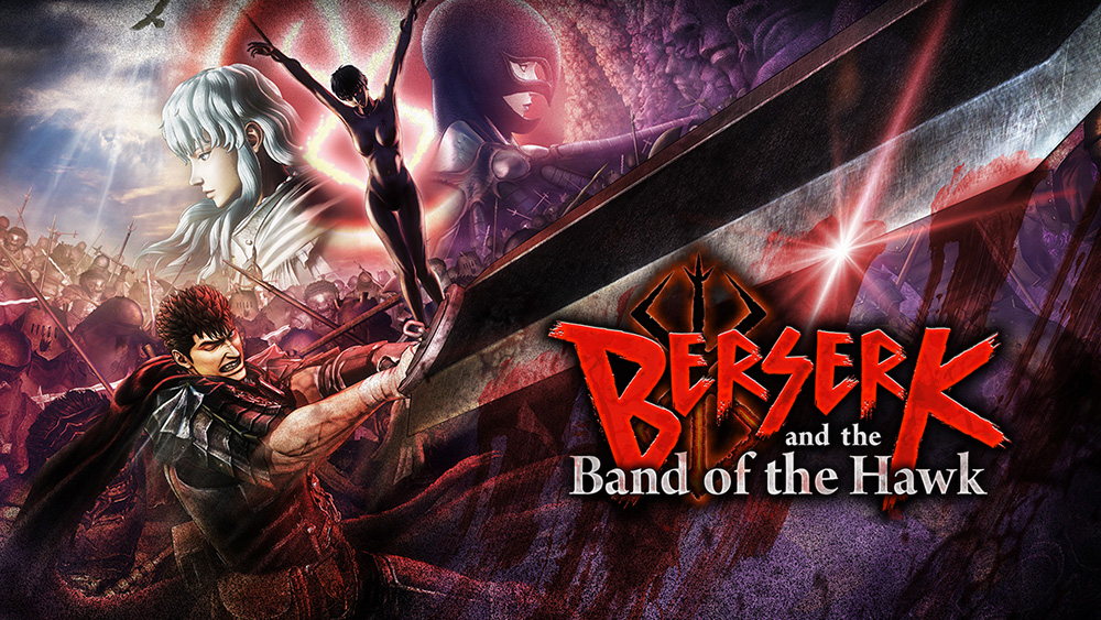 Berserk and the band of the Hawk logo