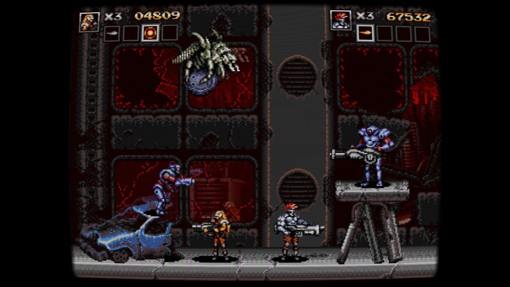 Blazing Chrome Contra