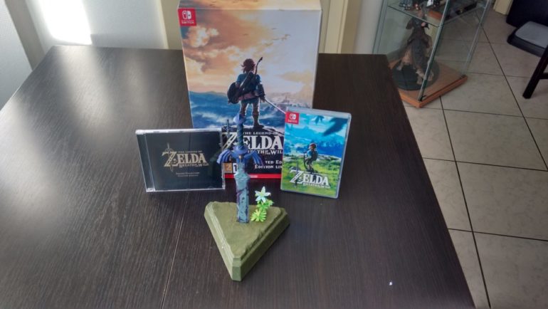 Breath of the Wild collector