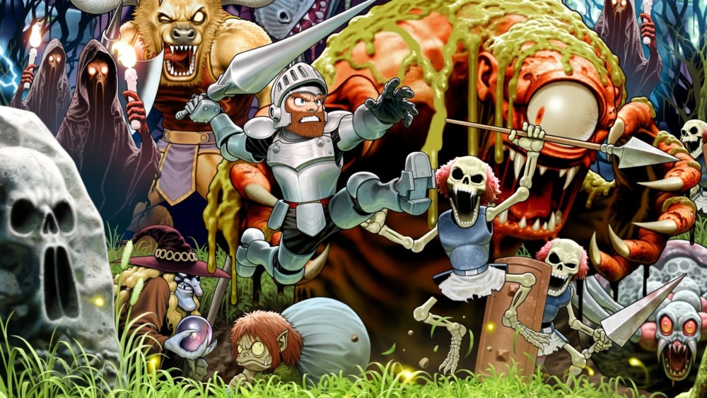 Capcom Ghouls'n Ghosts