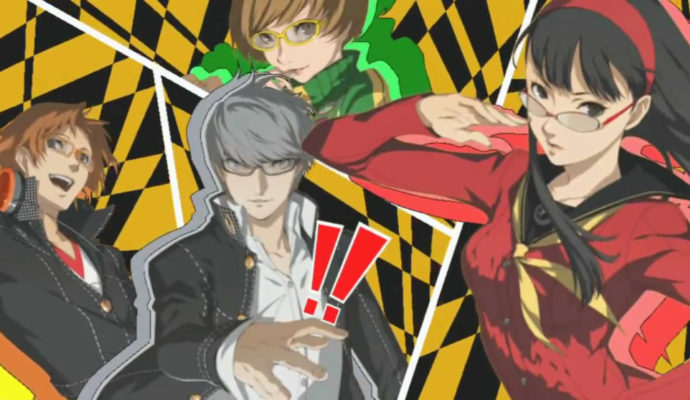 Persona 4 Golden All-Out Attack