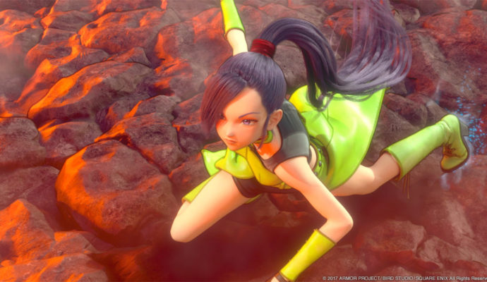 Dragon Quest XI personnage féminin