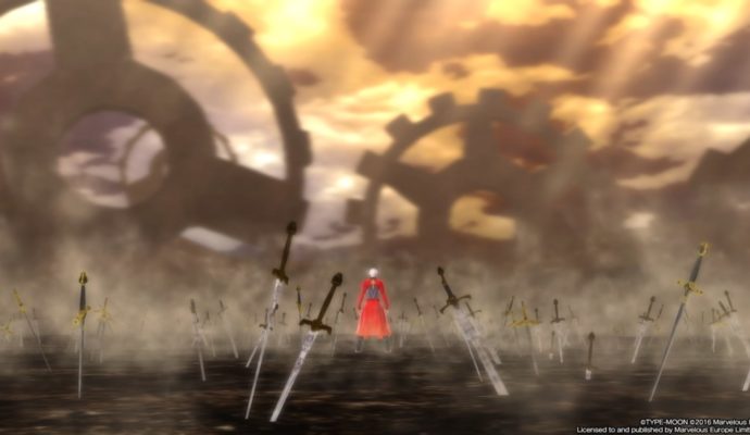 Fate/Extella : The Umbral Star Super attaque Nameless