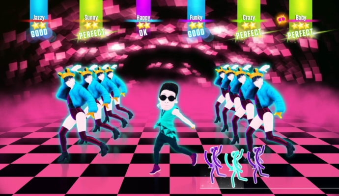 Just Dance 2017 Psy