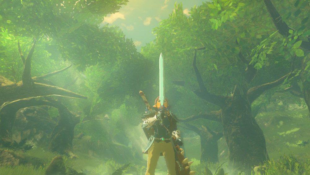 Test The Legend of Zelda: Breath of the Wild - Le souffle du renouveau