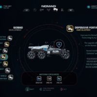 Mass Effect Andromeda amélioration Nomade