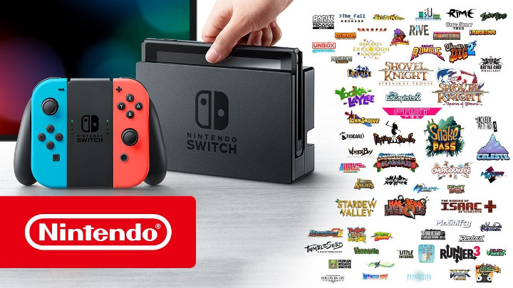 Nintendo Switch - Jeux indépendants