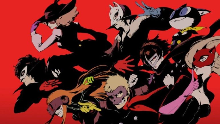 Persona 5 personnages