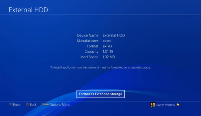 PlayStation 4 mise à jour 4.50