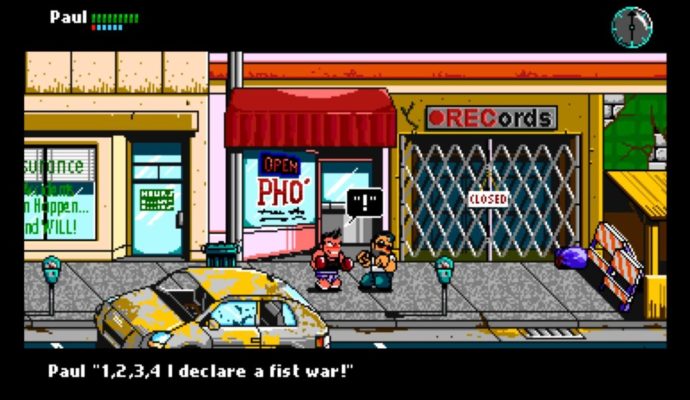Test River City Ransom: Underground - Baston strikes back