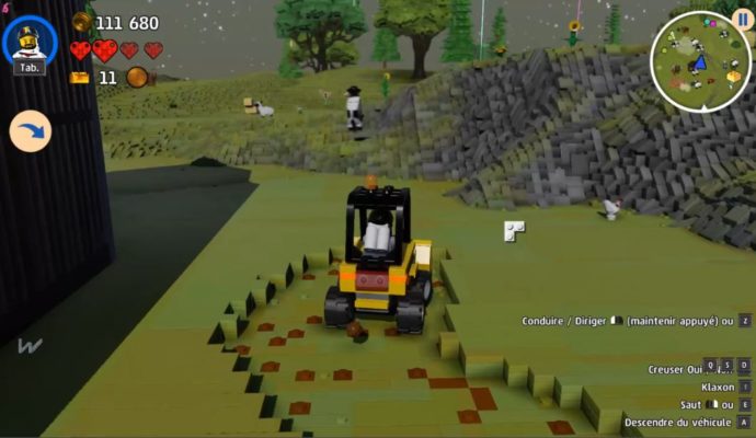 LEGO Worlds - véhicule 2