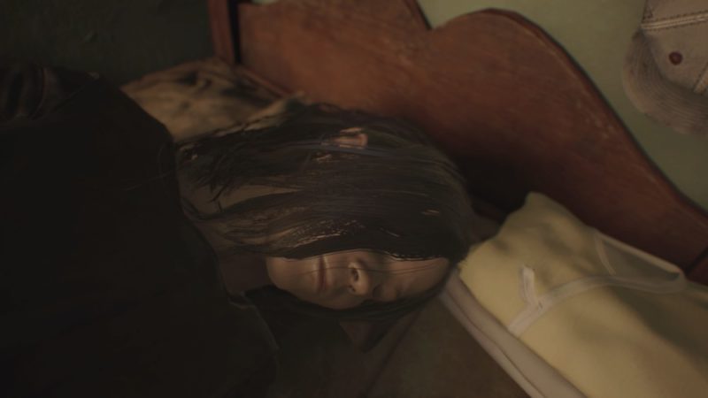 Test Resident Evil 7 : Vidéos Interdites Vol.2 - Petite fille endormie