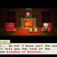 Blossom tales: the sleeping king histoire grand-père