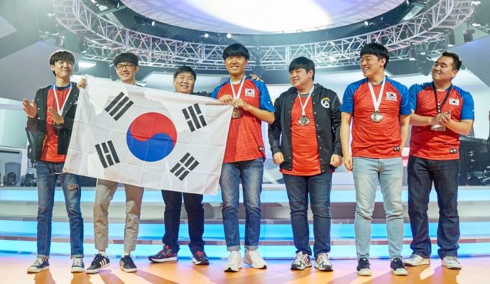 Coupe du monde Overwatch 2016 - Corée