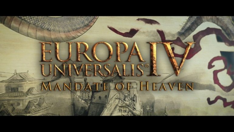Europa Universalis IV - Mandate of Heaven