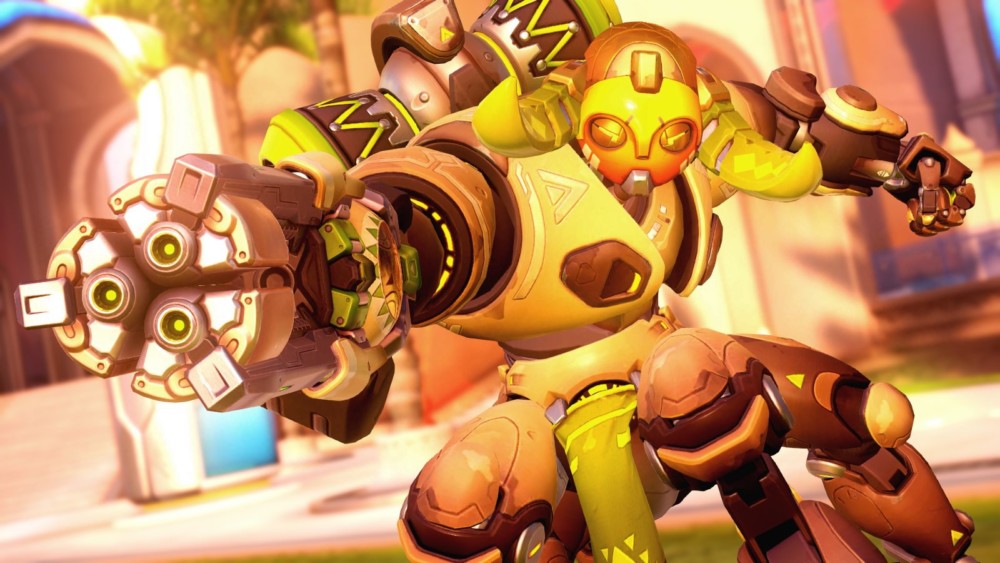 Overwatch - Orisa