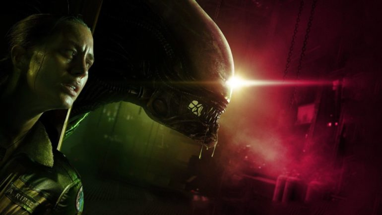 Alien: Isolation - Amanda Ripley et le Necromorphe