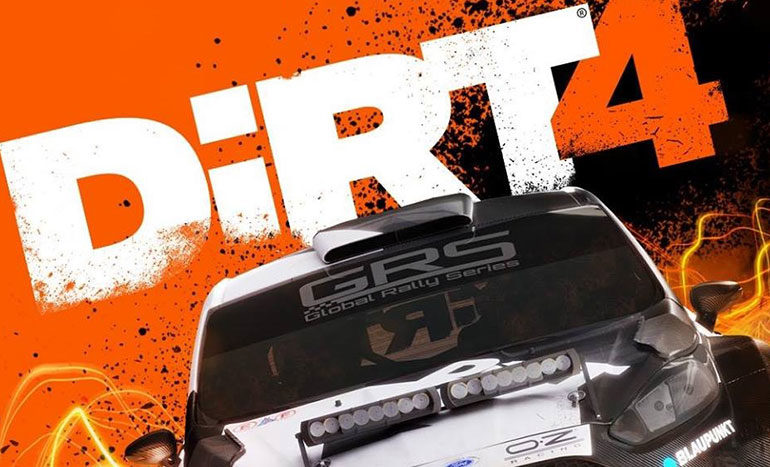 DiRT 4 Bande Annonce Gameplay Titre