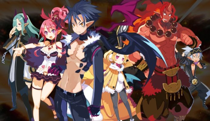 Disgaea 5 Complete - personnages