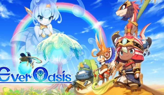 Personnages Ever Oasis Nintendo Direct Nintendo 3DS