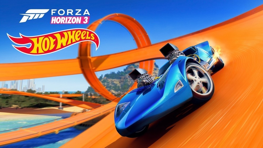 Forza Horizon 3 Hot Wheels Titre