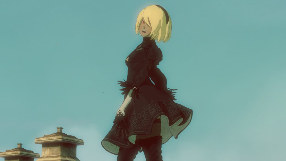 Gravity Rush 2 Kat costume 2B