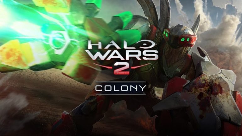 Halo Wars 2 colony