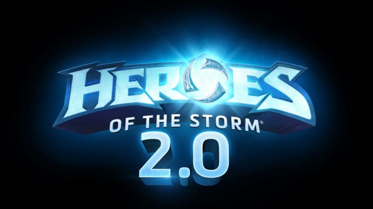 Heroes of the Storm 2.0 Une