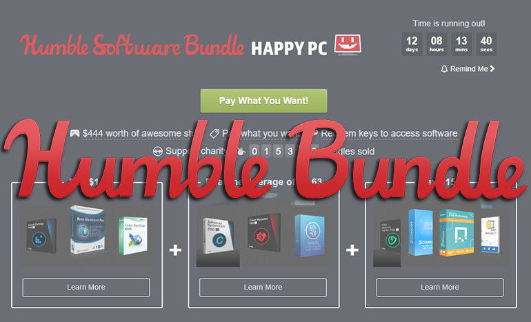 Humble Bundle Happy PC Titre